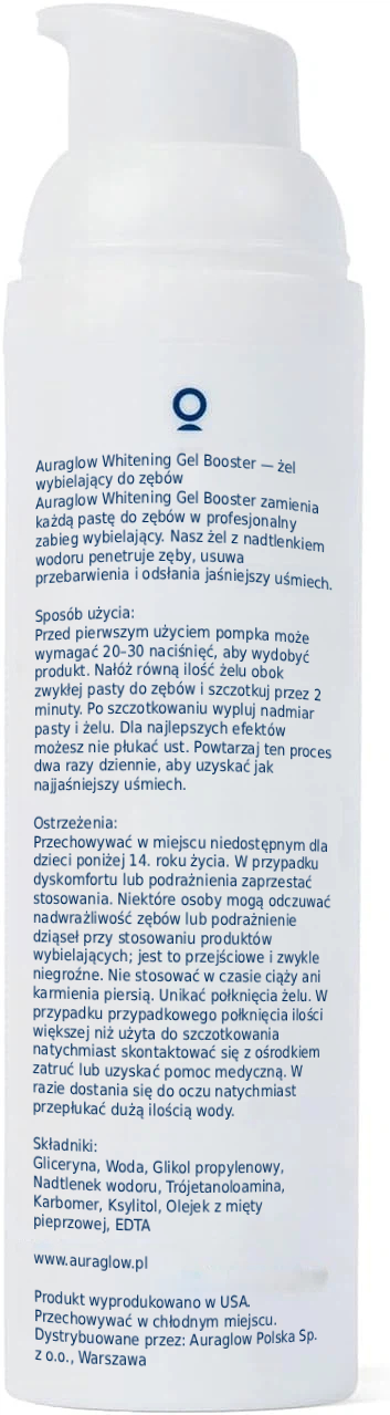 Żel wybielający